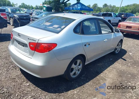 2008 Hyundai Elantra Gls/Se from USA, damaged, VIN KMHDU46D48U499375